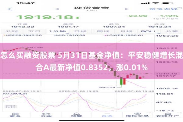 怎么买融资股票 5月31日基金净值：平安稳健增长混合A最新净值0.8352，涨0.01%