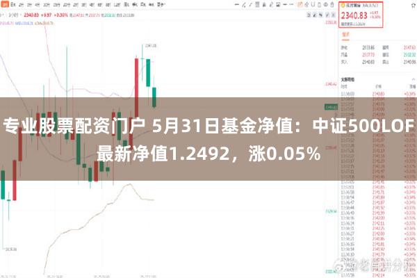 专业股票配资门户 5月31日基金净值：中证500LOF最新净值1.2492，涨0.05%