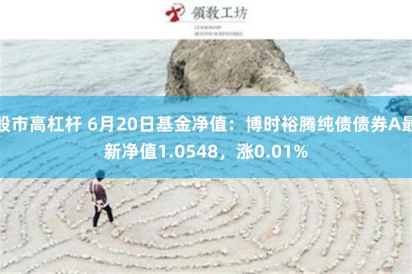 股市高杠杆 6月20日基金净值：博时裕腾纯债债券A最新净值1.0548，涨0.01%