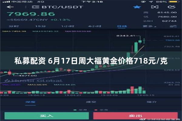 私募配资 6月17日周大福黄金价格718元/克