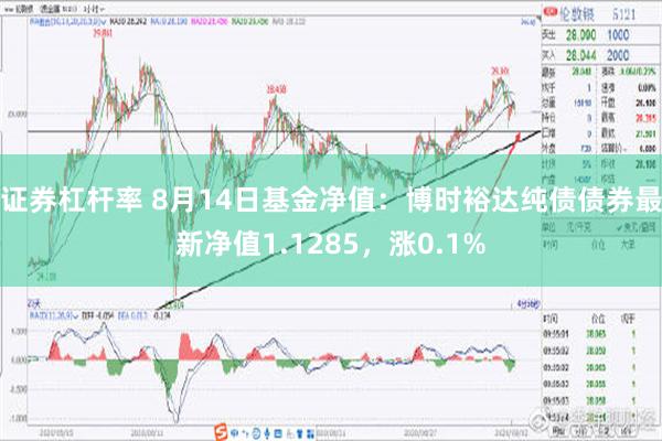 证券杠杆率 8月14日基金净值：博时裕达纯债债券最新净值1.1285，涨0.1%