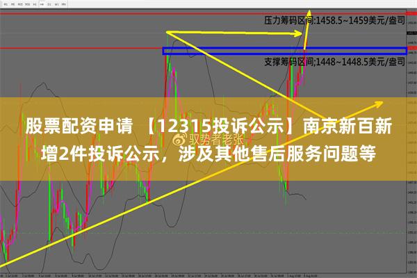 股票配资申请 【12315投诉公示】南京新百新增2件投诉公示，涉及其他售后服务问题等