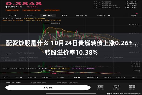 配资炒股是什么 10月24日贵燃转债上涨0.26%，转股溢价率10.38%