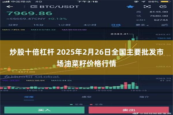 炒股十倍杠杆 2025年2月26日全国主要批发市场油菜籽价格行情