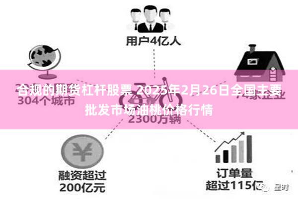 合规的期货杠杆股票 2025年2月26日全国主要批发市场油桃价格行情